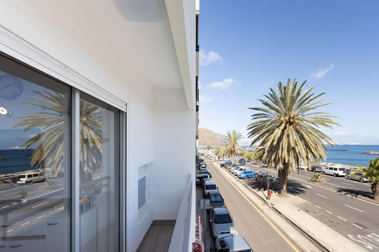 Home2Book Sea Front Las Teresitas Beach 1 San Andres  Spain